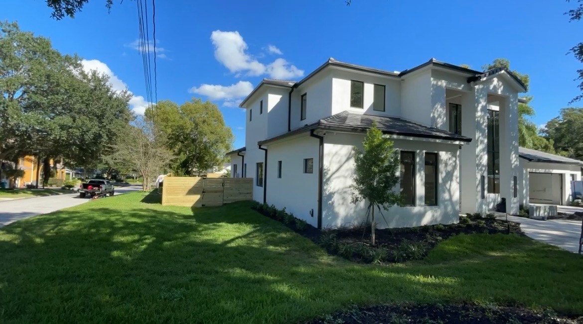 Landscaping project photo 3